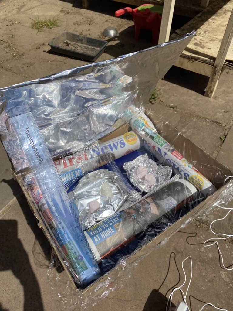 Sun oven 3