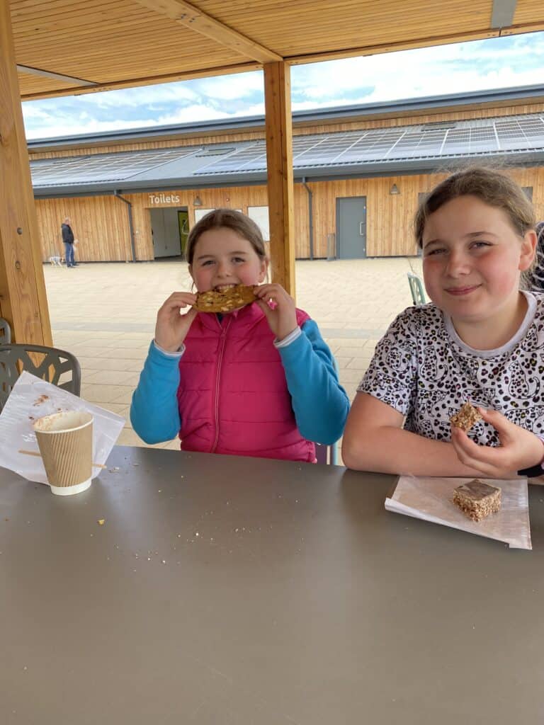 Snacking after the navigation course