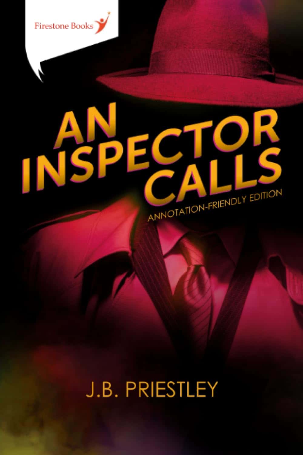 An Inspector Calls by JB Priestley front cover