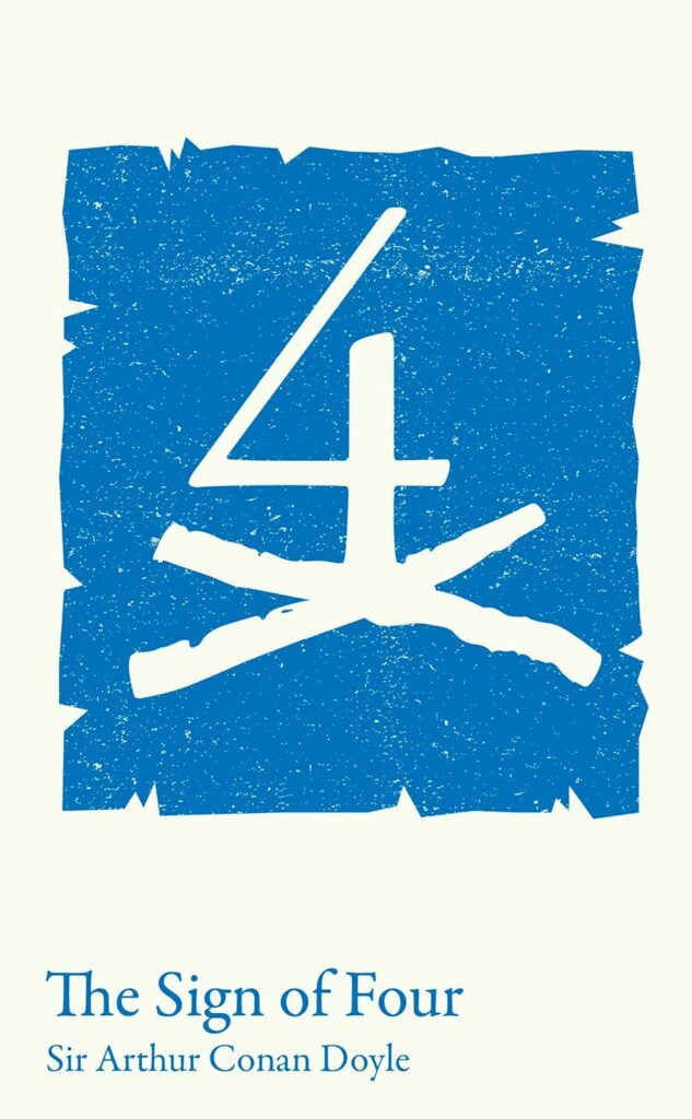 The Sign of Four by Arthur Conan Doyle front cover