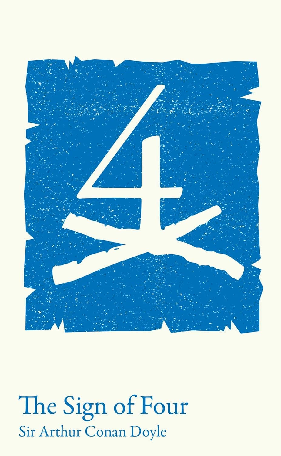 The Sign of Four by Arthur Conan Doyle front cover