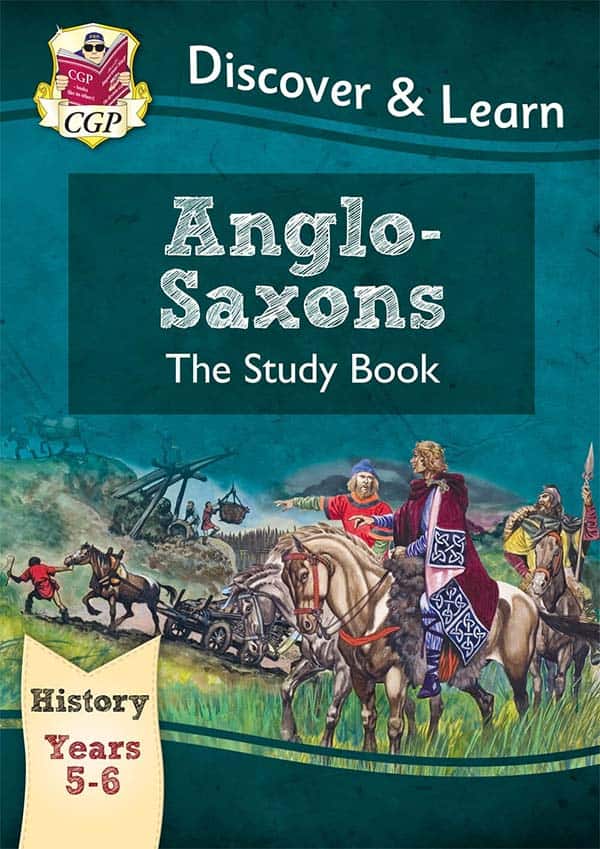 Anglo-Saxons CGP KS2 workbook