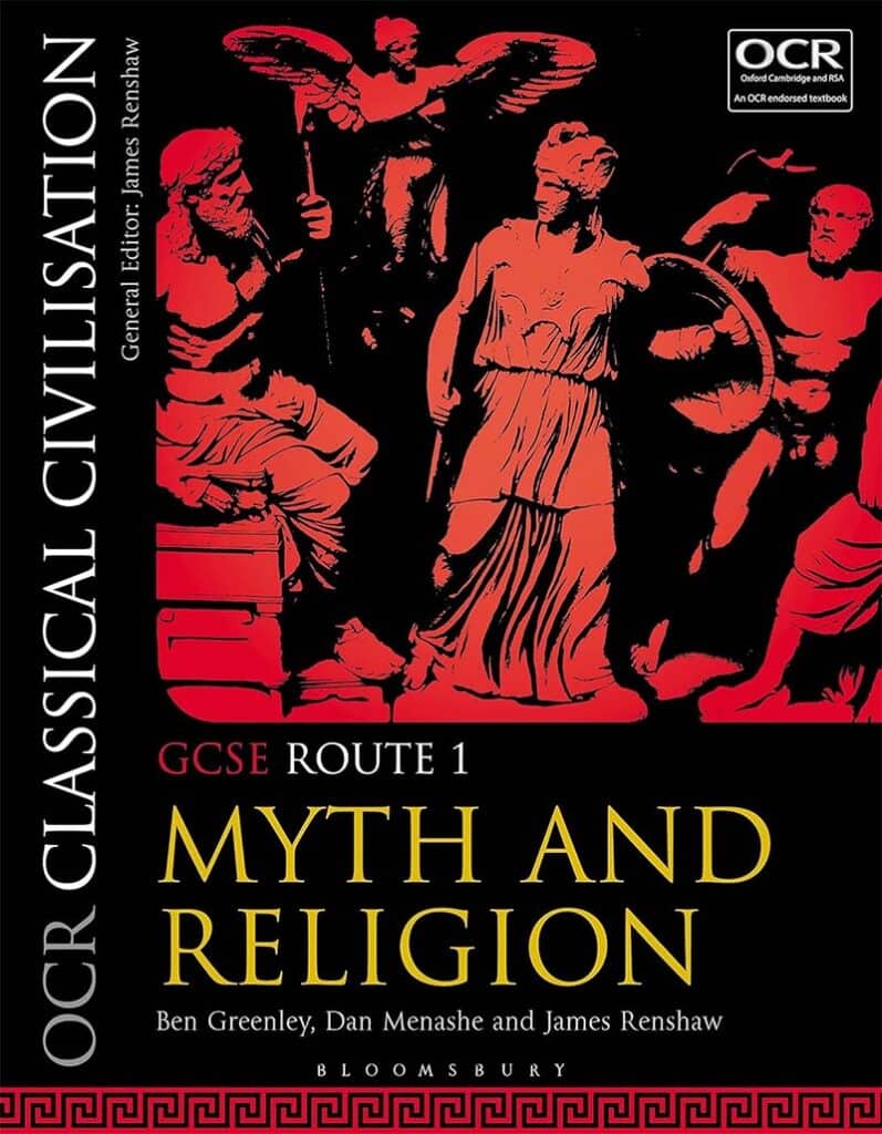OCR Classical Civilisation GXSE textbook: Myth and Religion