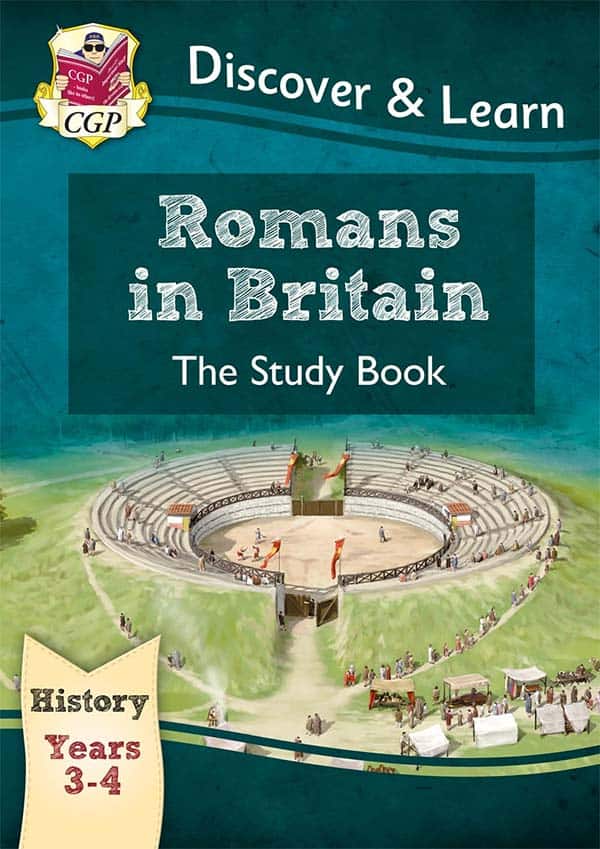 Romans in Britain CGP KS2 workbook