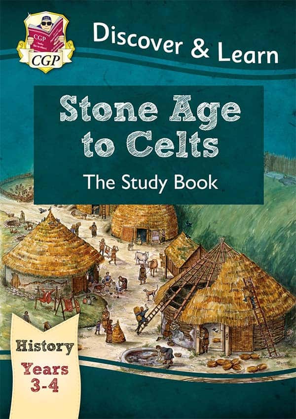 Stone Age to Celts CGP KS2 workbook